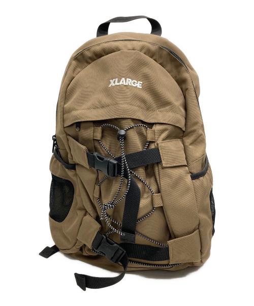 X-LARGE（エクストララージ）X-LARGE (エクストララージ) STANDARD LOGO TRUCK HOOK BACKPACK カーキの古着・服飾アイテム