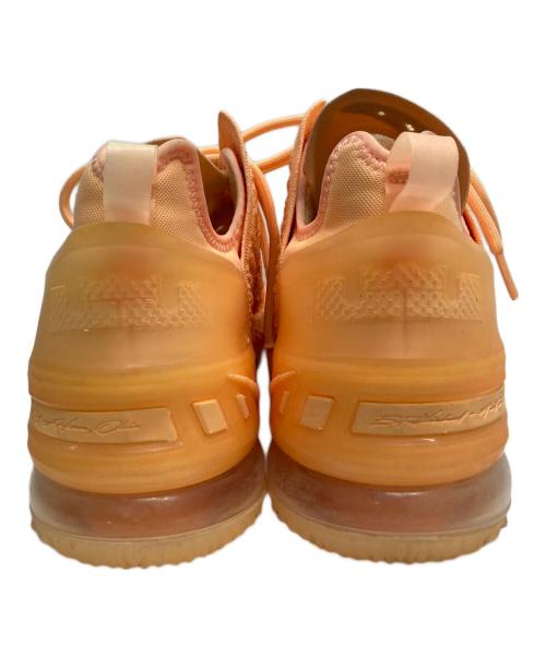 NIKE（ナイキ）NIKE (ナイキ) LeBron 18 Melon Tint オレンジ サイズ:27.5cmの古着・服飾アイテム