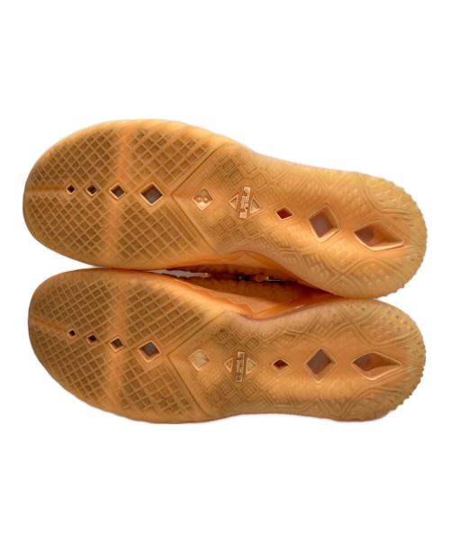 NIKE（ナイキ）NIKE (ナイキ) LeBron 18 Melon Tint オレンジ サイズ:27.5cmの古着・服飾アイテム