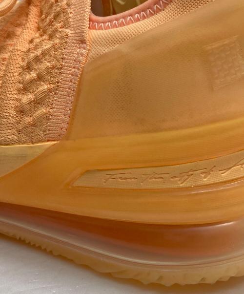 NIKE（ナイキ）NIKE (ナイキ) LeBron 18 Melon Tint オレンジ サイズ:27.5cmの古着・服飾アイテム
