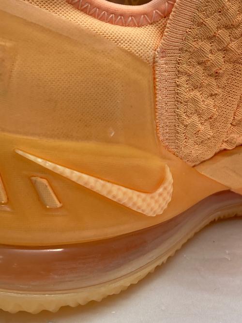 NIKE（ナイキ）NIKE (ナイキ) LeBron 18 Melon Tint オレンジ サイズ:27.5cmの古着・服飾アイテム