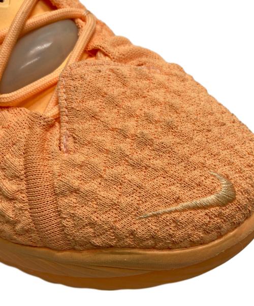 NIKE（ナイキ）NIKE (ナイキ) LeBron 18 Melon Tint オレンジ サイズ:27.5cmの古着・服飾アイテム