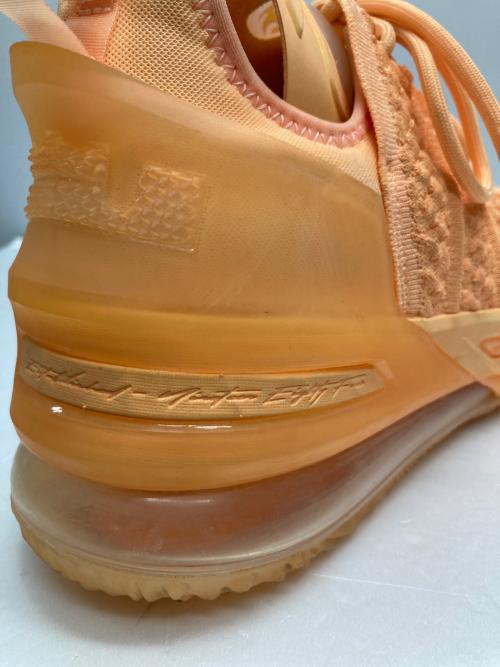 NIKE（ナイキ）NIKE (ナイキ) LeBron 18 Melon Tint オレンジ サイズ:27.5cmの古着・服飾アイテム