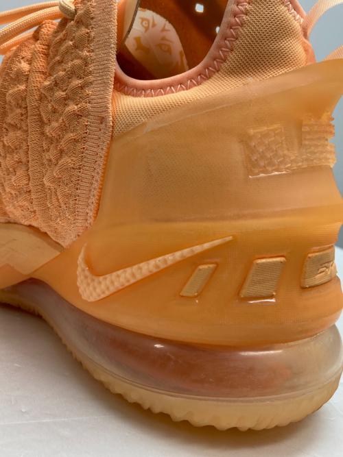 NIKE（ナイキ）NIKE (ナイキ) LeBron 18 Melon Tint オレンジ サイズ:27.5cmの古着・服飾アイテム