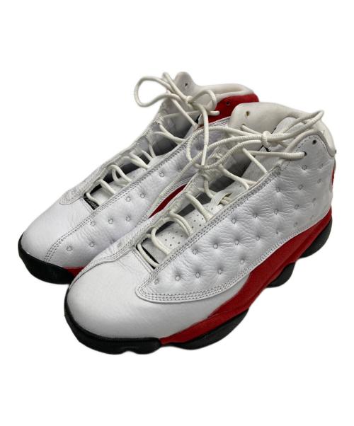 NIKE（ナイキ）NIKE (ナイキ) AIR JORDAN 13 RETRO ホワイト×レッド サイズ:26cmの古着・服飾アイテム