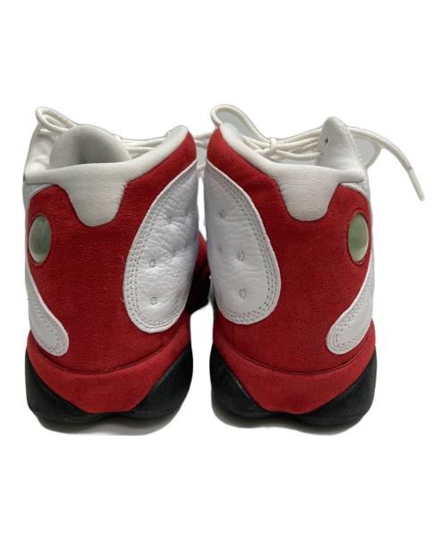 NIKE（ナイキ）NIKE (ナイキ) AIR JORDAN 13 RETRO ホワイト×レッド サイズ:26cmの古着・服飾アイテム
