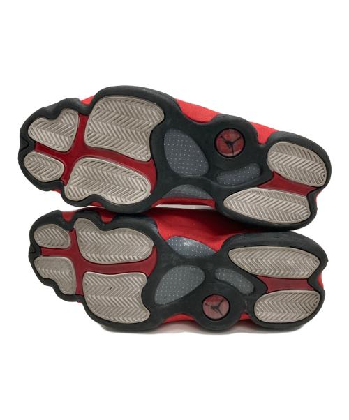 NIKE（ナイキ）NIKE (ナイキ) AIR JORDAN 13 RETRO ホワイト×レッド サイズ:26cmの古着・服飾アイテム