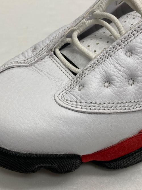 NIKE（ナイキ）NIKE (ナイキ) AIR JORDAN 13 RETRO ホワイト×レッド サイズ:26cmの古着・服飾アイテム