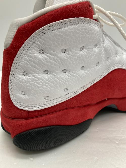 NIKE（ナイキ）NIKE (ナイキ) AIR JORDAN 13 RETRO ホワイト×レッド サイズ:26cmの古着・服飾アイテム