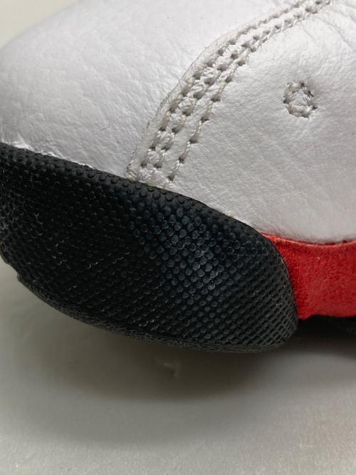 NIKE（ナイキ）NIKE (ナイキ) AIR JORDAN 13 RETRO ホワイト×レッド サイズ:26cmの古着・服飾アイテム