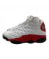 NIKE (ナイキ) AIR JORDAN 13 RETRO ホワイト×レッド サイズ:26cm：8000円