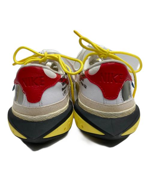 NIKE（ナイキ）NIKE (ナイキ) OFFWHITE (オフホワイト) BLAZER LOW 77 ホワイト サイズ:27cmの古着・服飾アイテム