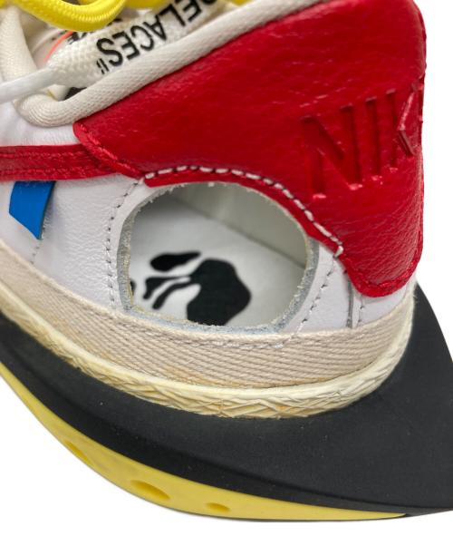 NIKE（ナイキ）NIKE (ナイキ) OFFWHITE (オフホワイト) BLAZER LOW 77 ホワイト サイズ:27cmの古着・服飾アイテム