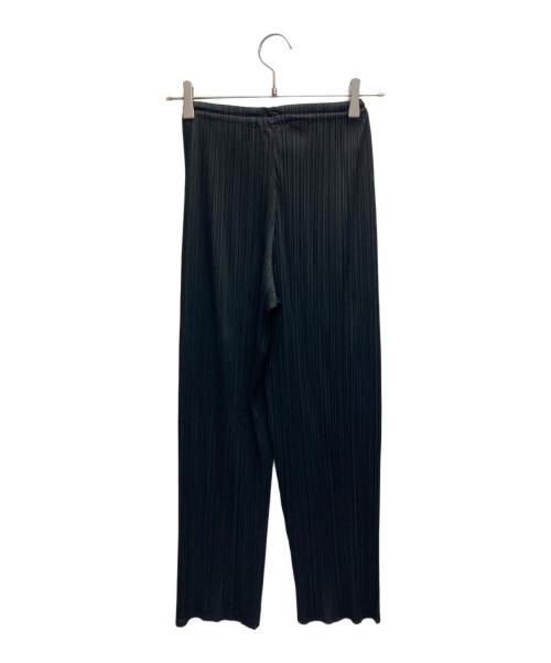 ISSEY MIYAKE（イッセイミヤケ）ISSEY MIYAKE (イッセイミヤケ) プリーツパンツ ブラック サイズ:XSの古着・服飾アイテム