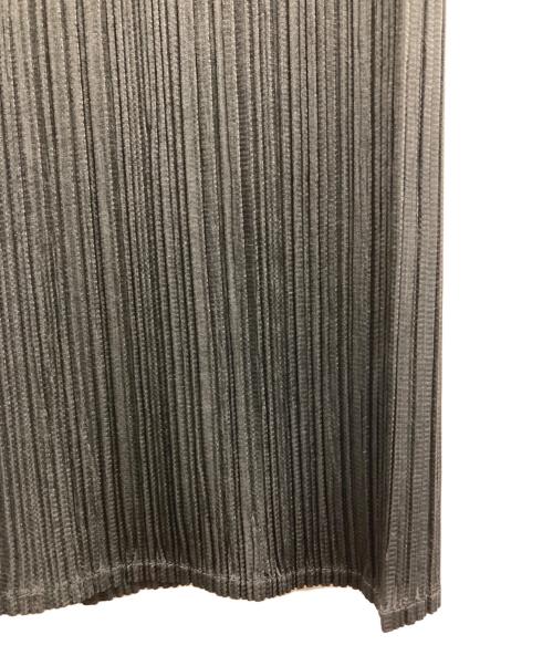 ISSEY MIYAKE（イッセイミヤケ）ISSEY MIYAKE (イッセイミヤケ) プリーツパンツ ブラック サイズ:XSの古着・服飾アイテム