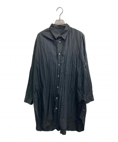 中古・古着通販】ISSEY MIYAKE (イッセイミヤケ) プリーツ加工ロング