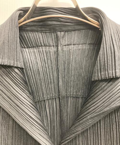 PLEATS PLEASE（プリーツプリーズ）PLEATS PLEASE (プリーツプリーズ) プリーツシャツ ブラック サイズ:3の古着・服飾アイテム