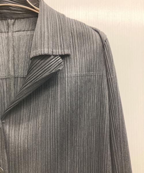 PLEATS PLEASE（プリーツプリーズ）PLEATS PLEASE (プリーツプリーズ) プリーツシャツ ブラック サイズ:3の古着・服飾アイテム