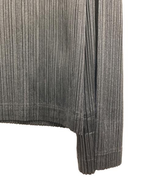 PLEATS PLEASE（プリーツプリーズ）PLEATS PLEASE (プリーツプリーズ) プリーツシャツ ブラック サイズ:3の古着・服飾アイテム