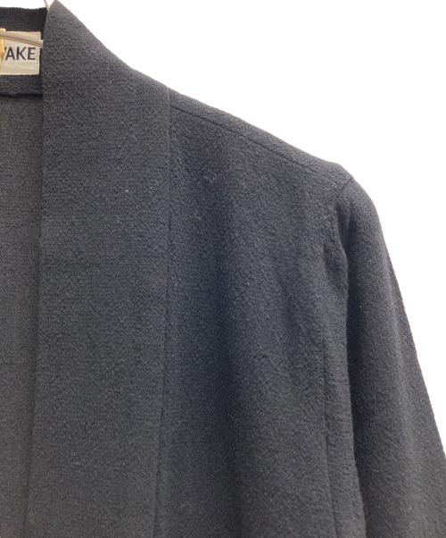 ISSEY MIYAKE（イッセイミヤケ）ISSEY MIYAKE (イッセイミヤケ) ノーカラージャケット ブラック サイズ:Mの古着・服飾アイテム