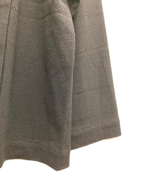 ISSEY MIYAKE（イッセイミヤケ）ISSEY MIYAKE (イッセイミヤケ) ノーカラージャケット ブラック サイズ:Mの古着・服飾アイテム