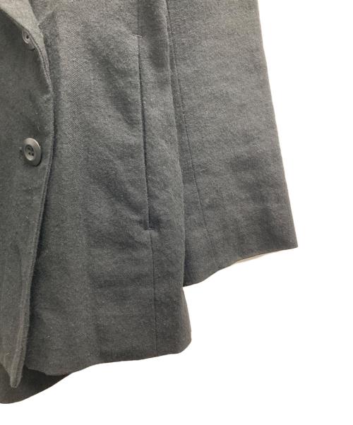 ISSEY MIYAKE（イッセイミヤケ）ISSEY MIYAKE (イッセイミヤケ) ショールカラージャケット ブラック サイズ:3の古着・服飾アイテム