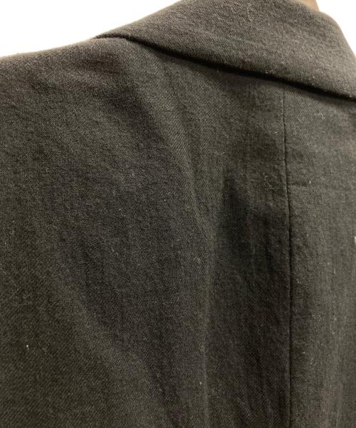 ISSEY MIYAKE（イッセイミヤケ）ISSEY MIYAKE (イッセイミヤケ) ショールカラージャケット ブラック サイズ:3の古着・服飾アイテム