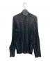 ISSEY MIYAKE (イッセイミヤケ) プリーツハイネックシャツ ブラック サイズ:2：16000円