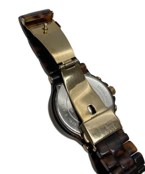 MICHAEL KORS（マイケル・コース）MICHAEL KORS (マイケルコース) 腕時計 ブラウンの古着・服飾アイテム