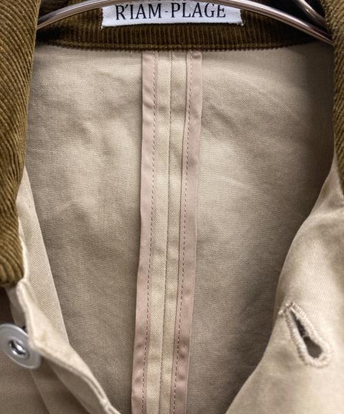 Plage（プラージュ）Plage (プラージュ) R’IAM Darper ブルゾン ベージュ サイズ:36の古着・服飾アイテム