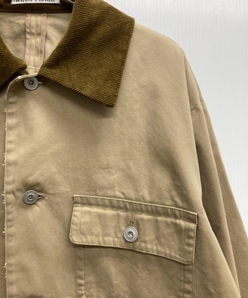 Plage（プラージュ）Plage (プラージュ) R’IAM Darper ブルゾン ベージュ サイズ:36の古着・服飾アイテム