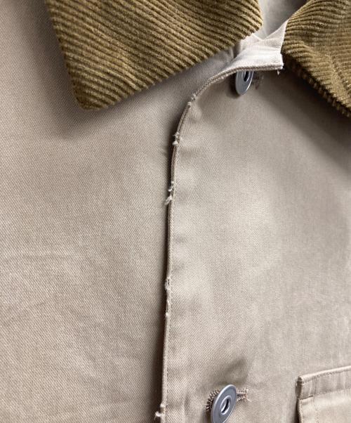 Plage（プラージュ）Plage (プラージュ) R’IAM Darper ブルゾン ベージュ サイズ:36の古着・服飾アイテム