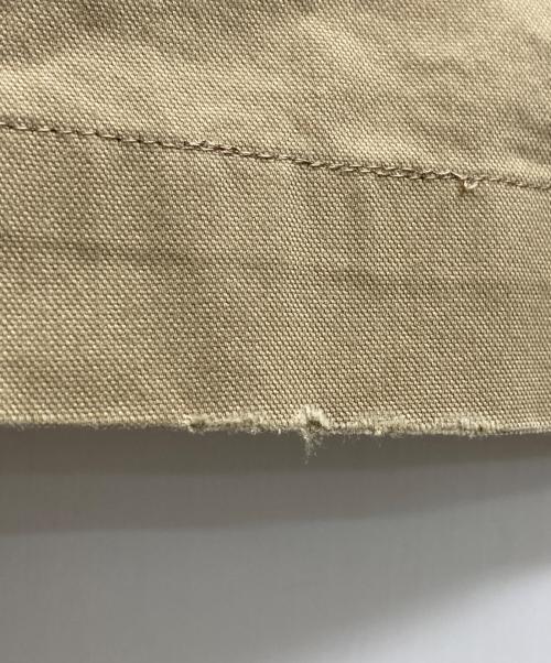 Plage（プラージュ）Plage (プラージュ) R’IAM Darper ブルゾン ベージュ サイズ:36の古着・服飾アイテム