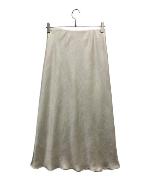 BEAUTY&YOUTH（ビューティーアンドユース）BEAUTY&YOUTH (ビューティーアンドユース) ポリエステル マーメイドフレアスカート 2 ベージュ サイズ:Mの古着・服飾アイテム