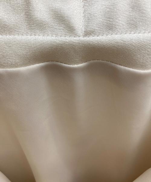 BEAUTY&YOUTH（ビューティーアンドユース）BEAUTY&YOUTH (ビューティーアンドユース) ポリエステル マーメイドフレアスカート 2 ベージュ サイズ:Mの古着・服飾アイテム