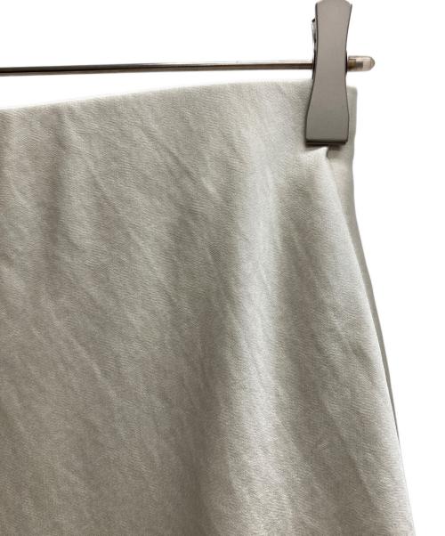 BEAUTY&YOUTH（ビューティーアンドユース）BEAUTY&YOUTH (ビューティーアンドユース) ポリエステル マーメイドフレアスカート 2 ベージュ サイズ:Mの古着・服飾アイテム