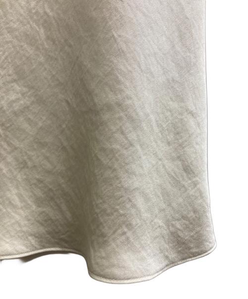 BEAUTY&YOUTH（ビューティーアンドユース）BEAUTY&YOUTH (ビューティーアンドユース) ポリエステル マーメイドフレアスカート 2 ベージュ サイズ:Mの古着・服飾アイテム