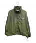 KAO YORI NAKAMI（カオヨリナカミ）の古着「ナイロンジャケット」｜グリーン