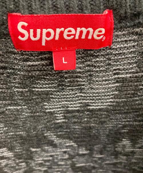 SUPREME（シュプリーム）Supreme (シュプリーム) 22AW Trebark Camo Sweater ブラック サイズ:Lの古着・服飾アイテム