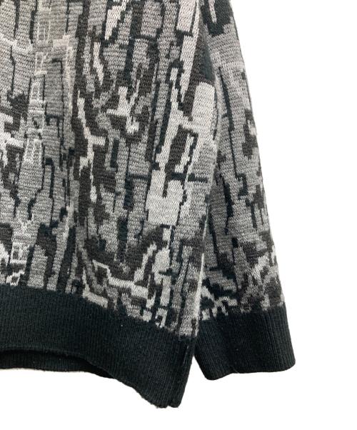 SUPREME（シュプリーム）Supreme (シュプリーム) 22AW Trebark Camo Sweater ブラック サイズ:Lの古着・服飾アイテム