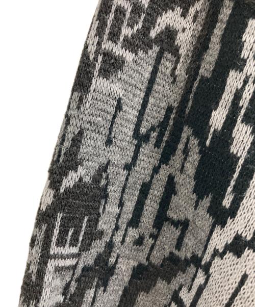 SUPREME（シュプリーム）Supreme (シュプリーム) 22AW Trebark Camo Sweater ブラック サイズ:Lの古着・服飾アイテム