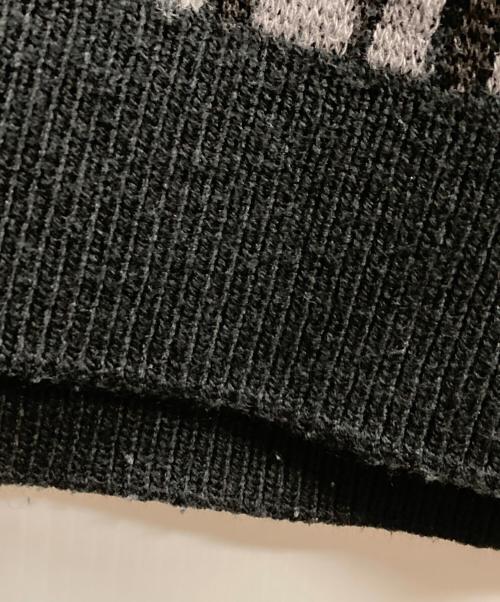 SUPREME（シュプリーム）Supreme (シュプリーム) 22AW Trebark Camo Sweater ブラック サイズ:Lの古着・服飾アイテム