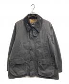 Barbourバブアー）の古着「OVERSIZED WAX BEDALE」｜グレー