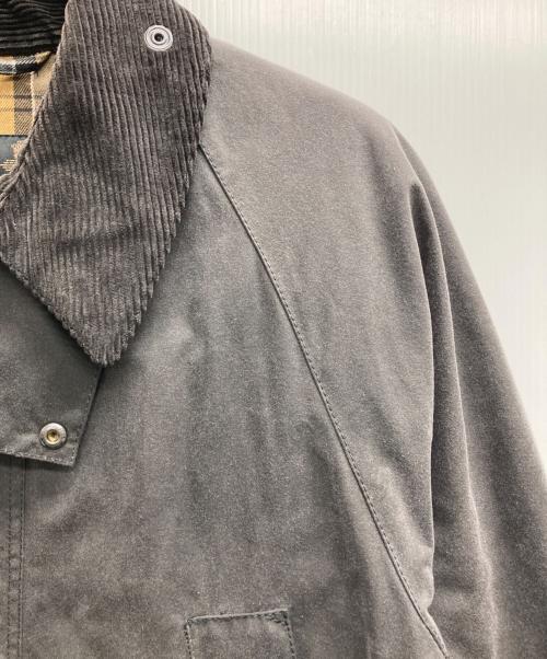 Barbour（バブアー）Barbour (バブアー) OVERSIZED WAX BEDALE グレー サイズ:40の古着・服飾アイテム