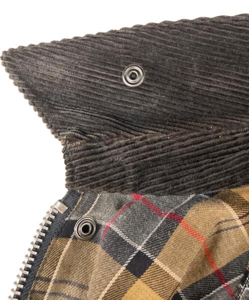 Barbour（バブアー）Barbour (バブアー) OVERSIZED WAX BEDALE グレー サイズ:40の古着・服飾アイテム