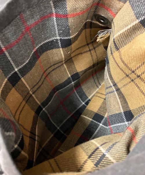 Barbour（バブアー）Barbour (バブアー) OVERSIZED WAX BEDALE グレー サイズ:40の古着・服飾アイテム