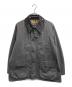 Barbour（バブアー）の古着「OVERSIZED WAX BEDALE」｜グレー