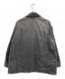 Barbour (バブアー) OVERSIZED WAX BEDALE グレー サイズ:40：27000円