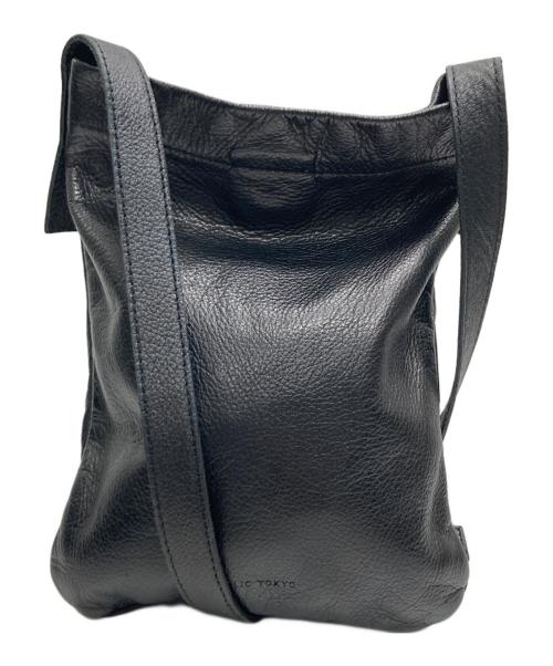 PUBLIC TOKYO（パブリックトウキョウ）PUBLIC TOKYO (パブリックトウキョウ) ショルダーバッグ ブラックの古着・服飾アイテム