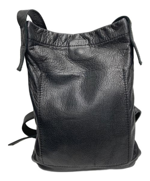 PUBLIC TOKYO（パブリックトウキョウ）PUBLIC TOKYO (パブリックトウキョウ) ショルダーバッグ ブラックの古着・服飾アイテム